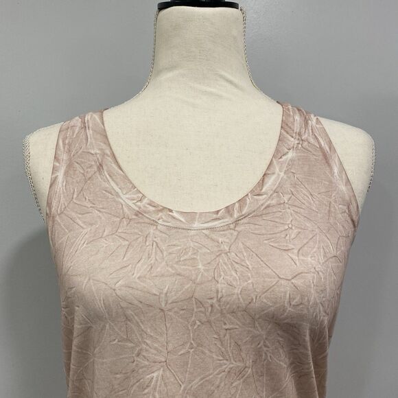 LULULEMON 4 Womens Summit Wash Smokey Topaz Pink Love Tank Top Workout Running S - Picture 3 of 15